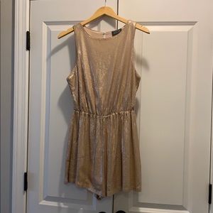 ASTR Sequin Romper